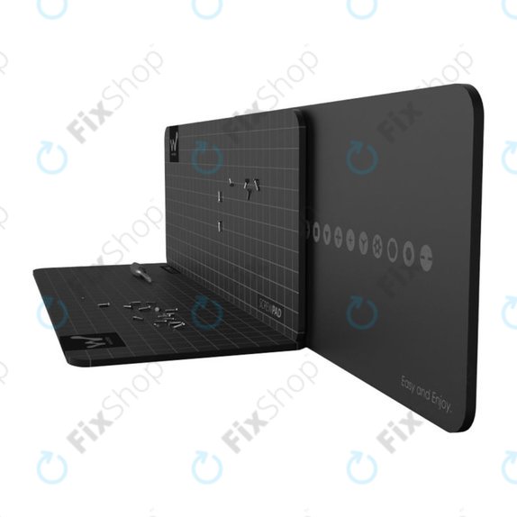Tappetino magnetico per viti 165 x 65mm, Wowtation Screwpad SW-10