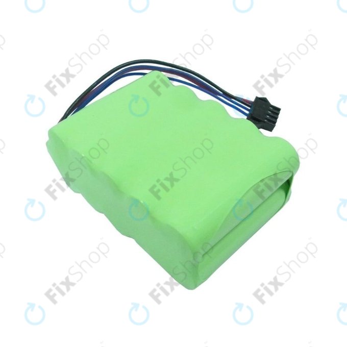 Batteria per Ecovacs Deebot CR-seriess, Ni-MH, 800mAh, NR49AA800P12V 12.0V, HQ