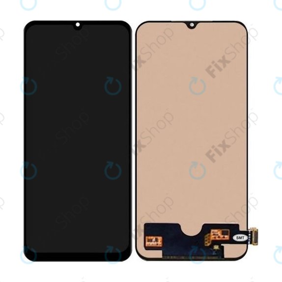 Schermo OLED per Xiaomi Mi 10 Lite M2002j9G, Vetro touch senza cornice