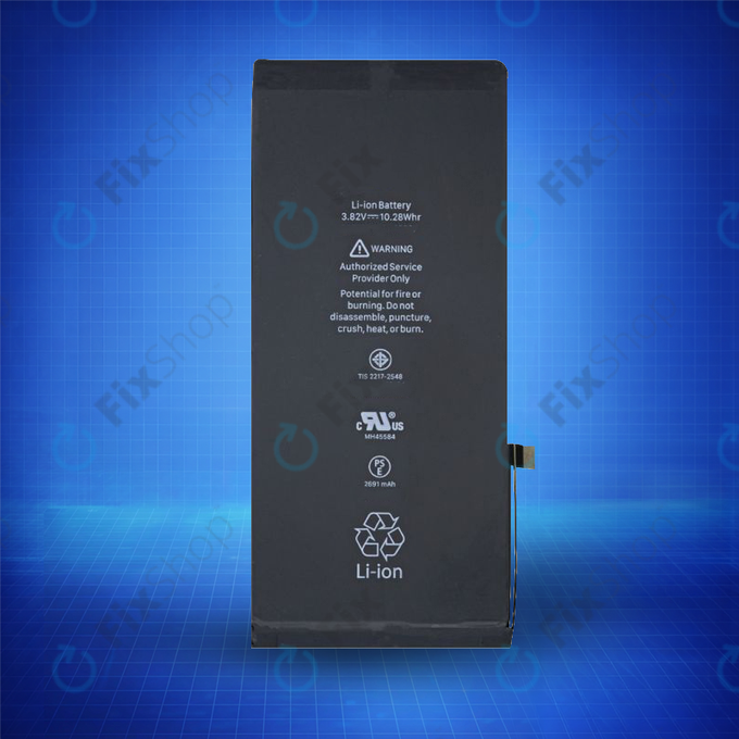 Batteria per iPhone 8 Plus, 2691mAh, Service Pack