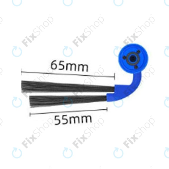 Spazzola laterale, 2 pz. per Ecovacs X11, X11 Omni, X11 Pro, X11 Pro Omni , X11 Omni, X11 Pro, X11 Pro Omni