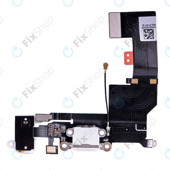 Connettore di ricarica con Cavo flex per iPhone SE, White