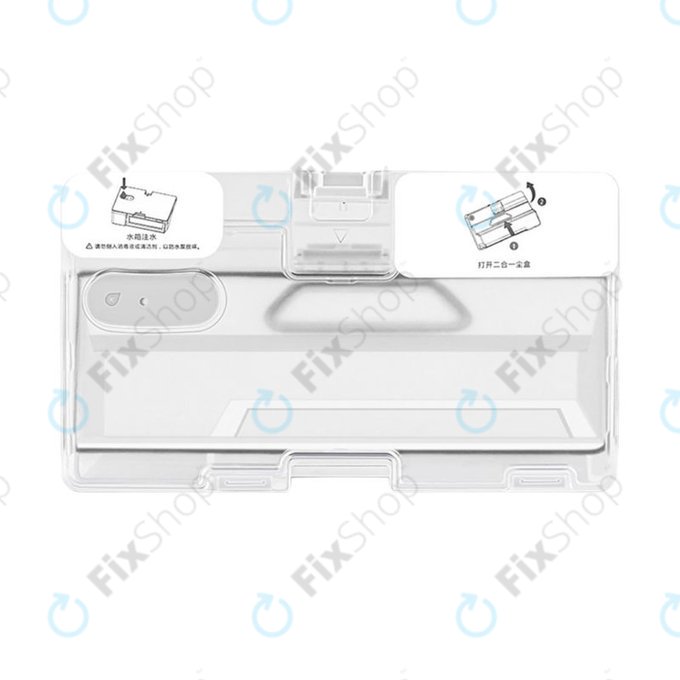 Contenitore polvere e serbatoio acqua 2 in 1 per Xiaomi Mi Robot Vacuum Mop Essential (Mijia G1)