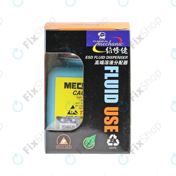 Dispenser ESD per liquidi 100 ml, Mechanic