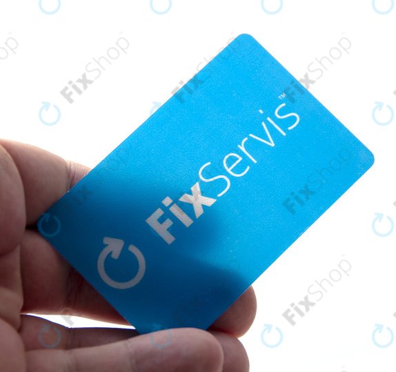 Carta in plastica per apertura dispositivi, FixPremium