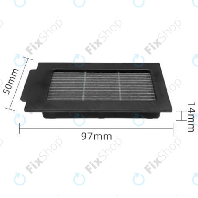 Filtro HEPA, 2 pz. per Ecovacs Deebot T50 Omni, T50 Pro Omni, T50 Max, T50 Max Pro Omni