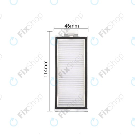 Filtro polvere, 2 pz. per Xiaomi Roborock Q7, Q7+, Q7 Max, Q7 Max+, T8