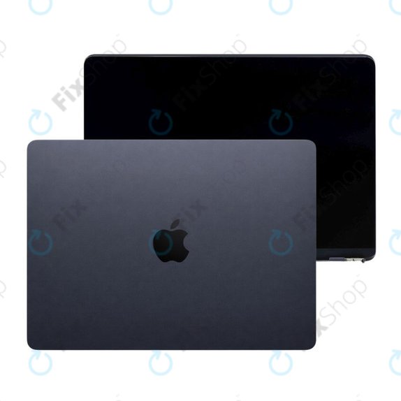 Schermo LCD per MacBook Air 13", A3240 (2025), con vetro frontale e copertura, Midnight, 661-50105, Genuine Apple