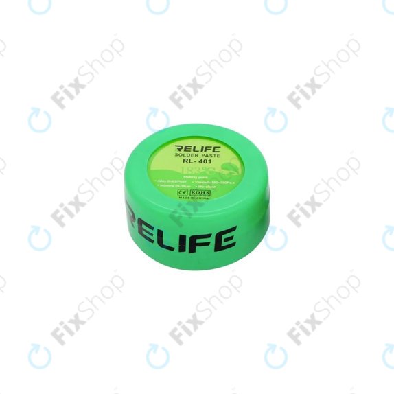 Pasta saldante 183 °C 30 g, Relife RL-401