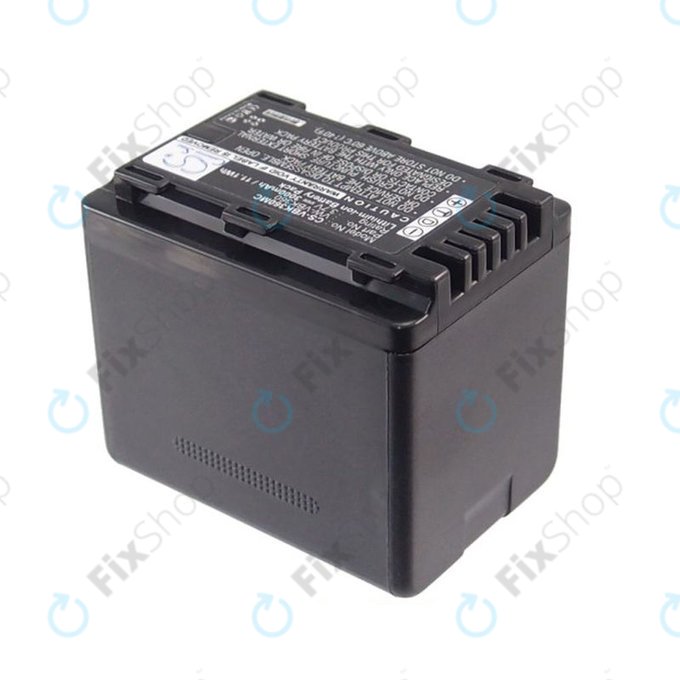 Batteria per Panasonic HC, HDC, SDR, VW-VBK360, Li-Ion, 3000mAh, 3.7V, HQ