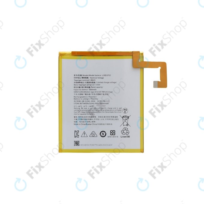 Batteria per Lenovo Tab M10 (3rd Gen) TB-328FU, TB-328XU, 5000mAh