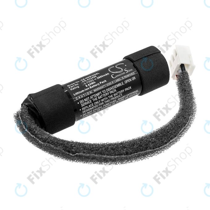 Batteria per Harman/Kardon Onyx Studio 3, CP-HK02, Li-Ion, 2600mAh, 3.7V, HQ
