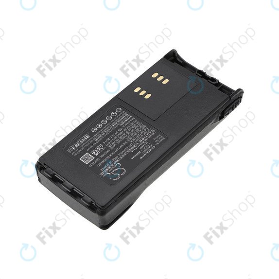 Batteria per Motorola GP, HT, MTX, Pro, HNN9008A, Li-Ion, 2600mAh, 7.4V, HQ