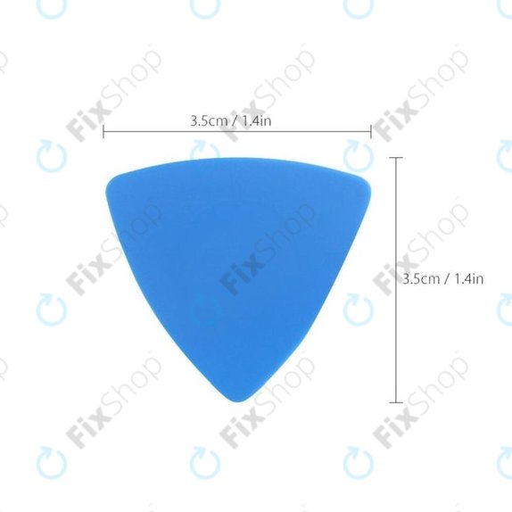 Pletrino blu per smontaggio, Blue