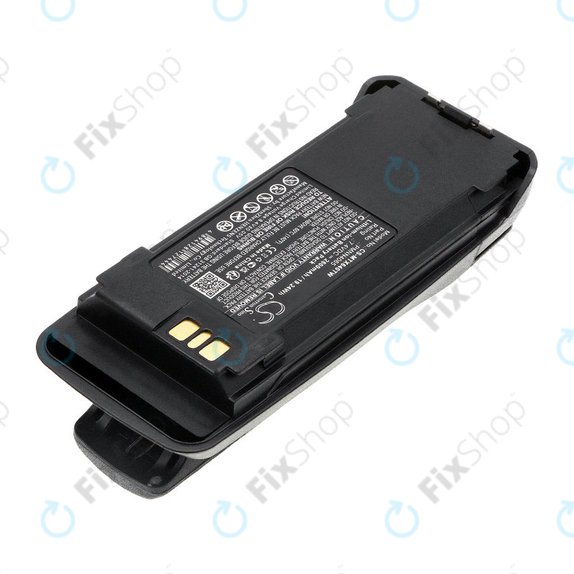 Batteria per Motorola Dgp4150, Motorola Dgp4150+, PMNN4065, Li-Ion, 2600mAh, 7.4V, HQ