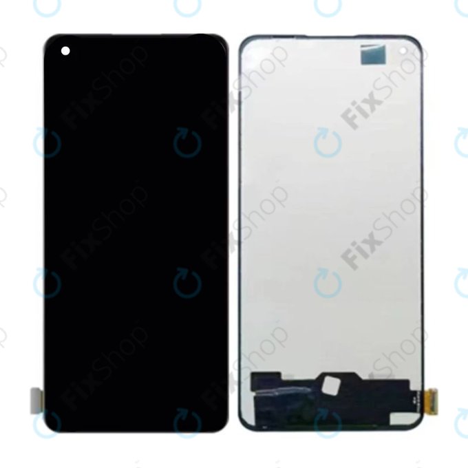 Schermo LCD per Realme 9 Pro Plus RMX3392 RMX3393, Vetro touch senza cornice