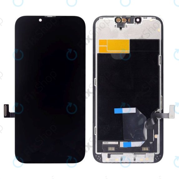 Schermo Hard OLED per iPhone 13, Vetro touch con cornice, FixPremium
