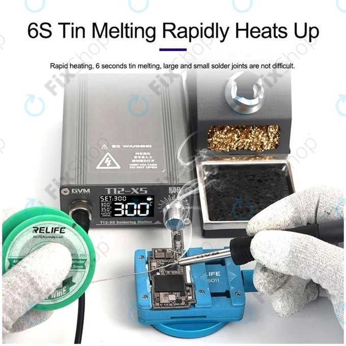Stazione saldante, GVM T12-XS