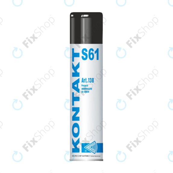 Spray per contatti Microchip 600ml, Contact S61