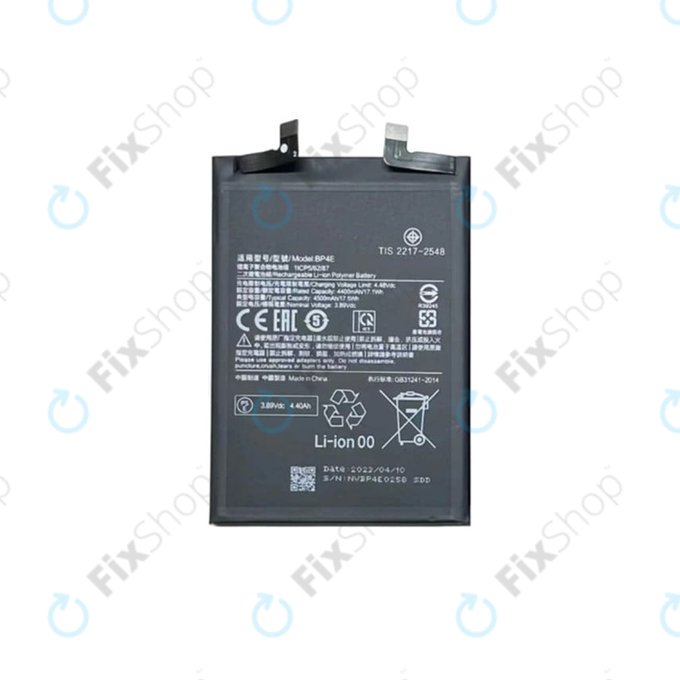 Batteria per Xiaomi 13 Lite, BP4E, 4500mAh