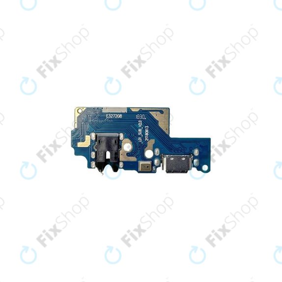 Scheda PCB con connettore di ricarica e connettore jack per Lenovo K9