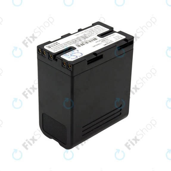Batteria per Sony HD422, PMW-100, 200, PMV-Ex1, F3, BP-U60, Li-Ion, 5200mAh, 14.8V, HQ