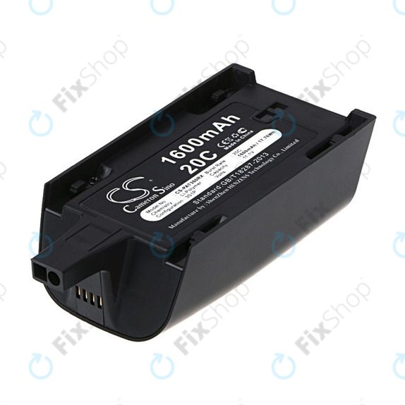 Batteria per Parrot Bebop Drone 3.0, Mini Quadcopter, Li-Pol, 1600mAh, 11.1V, HQ