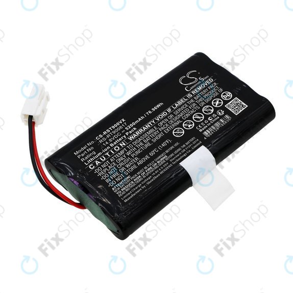 Batteria per Rowenta Smart Force RR8021WH, RS-RT900817, Li-Ion, 5200mAh, 14.8V, HQ