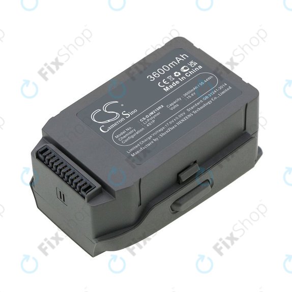 Batteria per DJI Mavic 2 Pro, Mavic 2 Zoom, FB2-3850, Li-Pol, 3600mAh, 15.4V, HQ