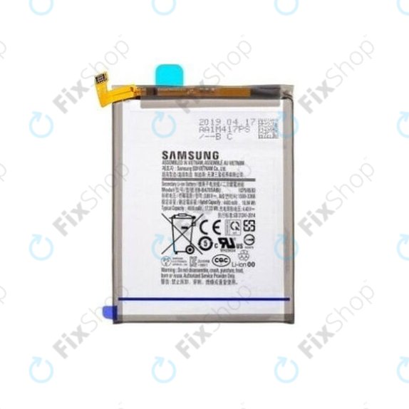 Batteria per Samsung A70 A705F, EB-BA705ABU, GH82-19746A, 4500mAh, Genuine Service Pack