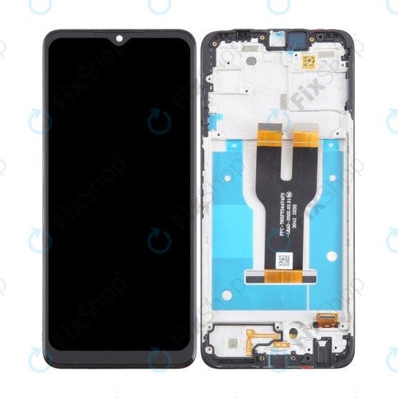 Schermo per T-Mobile T-Phone REVVL 6X 5G, Vetro touch con cornice