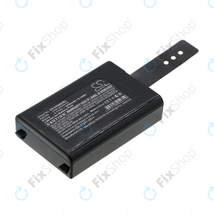 Batteria per Unitech HT680, 1400-900005G, Li-Ion, 2200mAh, 3.7V, HQ