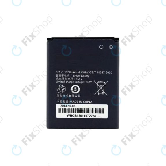 Batteria per Huawei Ideos U8120, U8150, U8510, HB4J1H, 1200mAh