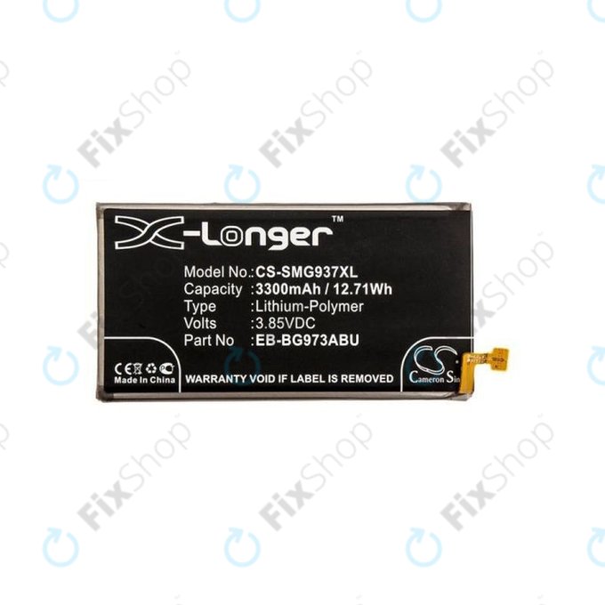 Batteria per Samsung S10 G973F, EB-BG973ABU, 3300mAh, HQ