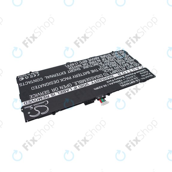 Batteria per Samsung Galaxy Tab S 10.5", EB-BT800FBC, Li-Pol, 3.8V, 7900mAh, HQ