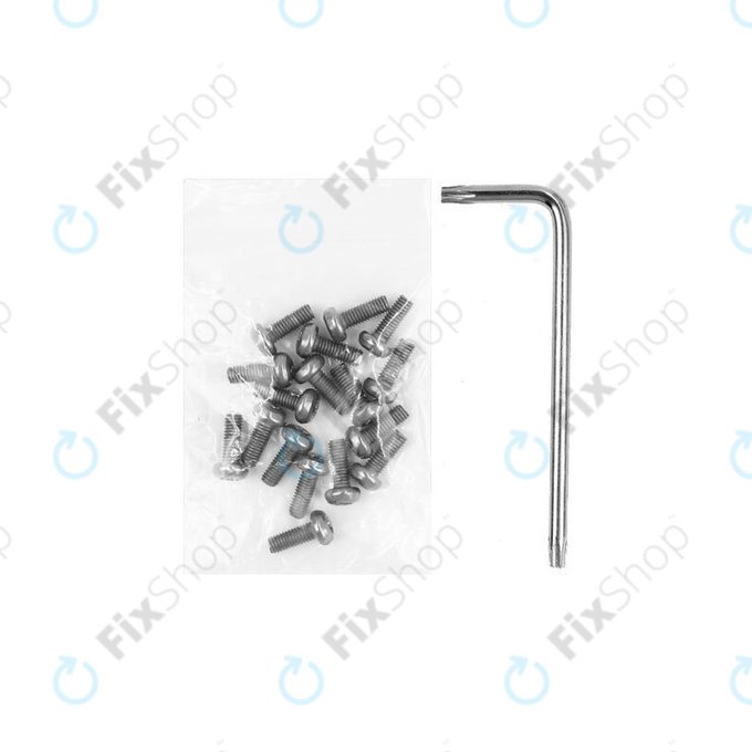 Set di 17 viti M3 per cover batteria inferiore per Xiaomi Mi Electric Scooter 1S, 2 M365, Essential, Pro, Pro 2