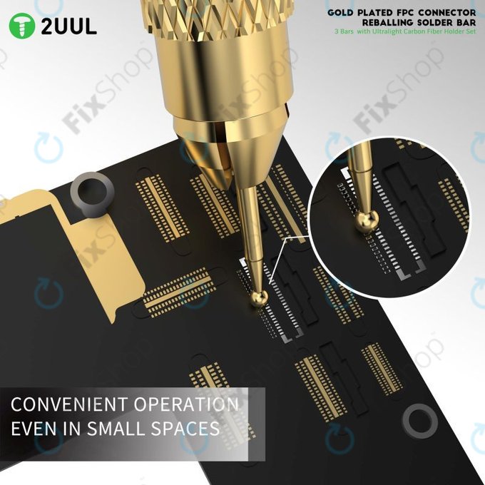 Strumento per reballing e saldatura connettori FPC, 2UUL SC98