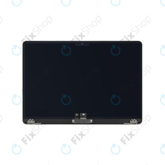 Schermo LCD per MacBook Air 15", A3114 (2024), con vetro frontale e copertura, Space Gray, 661-40259, Genuine Apple