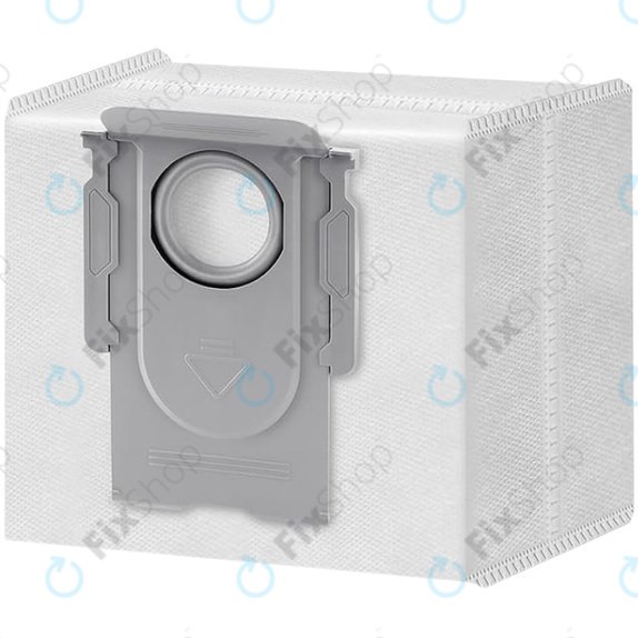 Set di ricambi per Xiaomi Roborock Q10 VF, Q10 VF+, S8 Pro, S8 Pro Plus (1x spazzola principale, 2x filtro, 2x spazzola laterale, 2x panno mop, 2x sacchetto polvere)