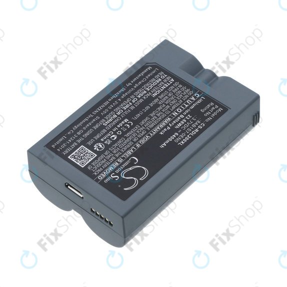 Batteria per Ring Video Doorbell 2, 3, 4, 8AB1S7-0EN0, Li-Ion, 6400mAh, 3.7V, HQ