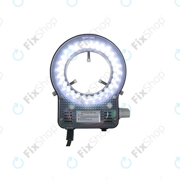 Lampada LED regolabile per microscopio, Sunshine SS-033, Black