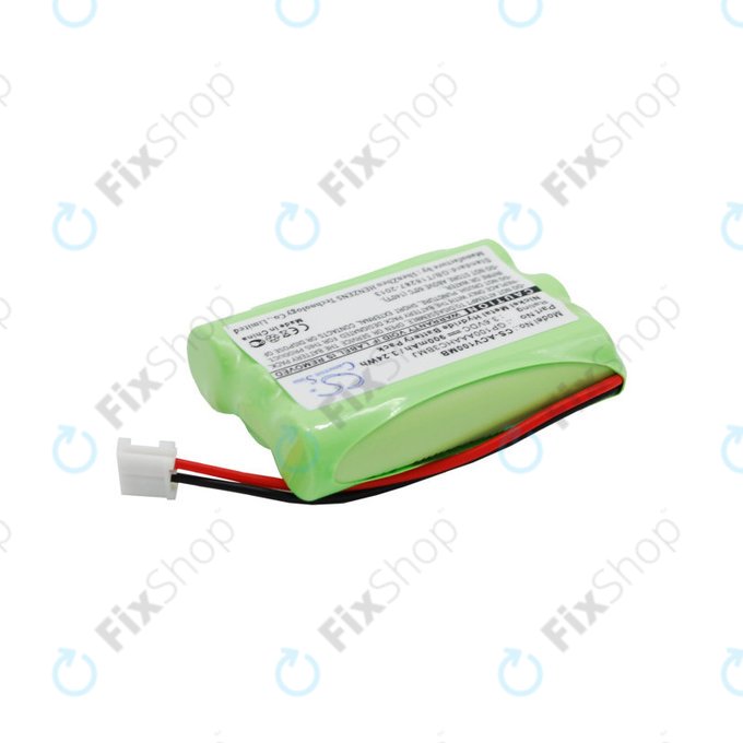Batteria per Audioline Baby Care V100, GP100AAAHC3BMJ, Ni-MH, 900mAh, 3.6V, HQ