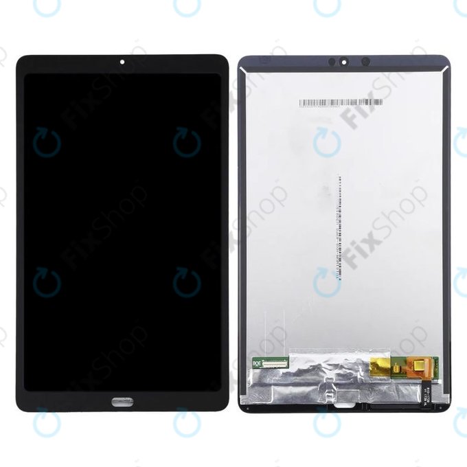 Schermo LCD per Xiaomi Mi Pad 4 Plus, Black, Vetro touch senza cornice