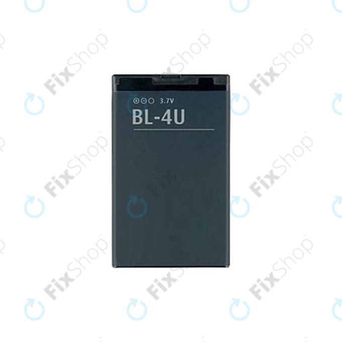 Batteria per Nokia C5, 3120, E66, E75, Asha 300, BL-4U, 1000mAh