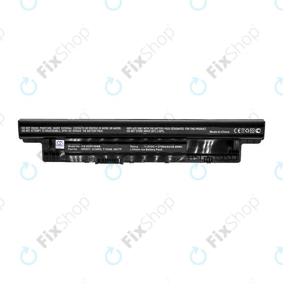 Batteria per Dell Inspiron 14R, 15, 15R, N3521, MR90Y, Li-Ion, 2700mAh, 14.8V, HQ