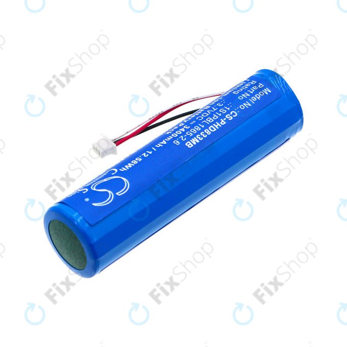 Batteria per Philips Avent SCD833, Avent SCD835, Avent SCD841, Avent SCD831, 1S1PBL1865-2.6, Li-Ion, 3400mAh, 3.7V, HQ