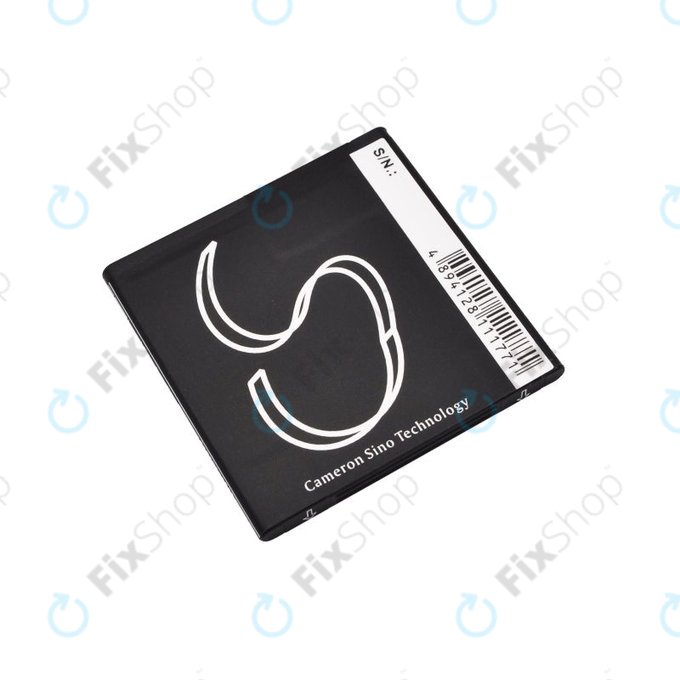 Batteria per Aligator S4000 Duo, AS4000BAL, Li-Ion, 3.7V, 1200mAh, HQ