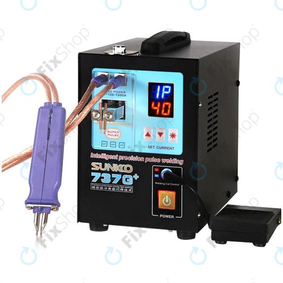 Saldatrice a punti 4,3 kW, Sunkko 737G+