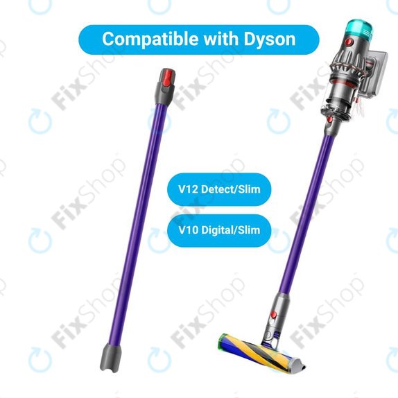 Tubo di aspirazione Purple per Dyson V12
