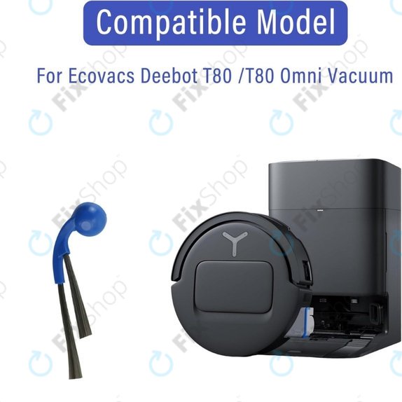 Spazzola laterale, 2 pz. per Ecovacs Deebot T80 Omni, T80
